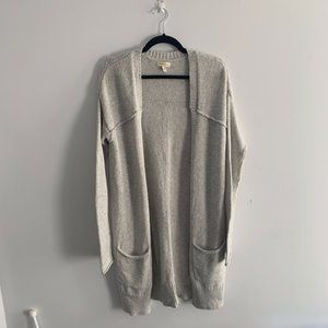 Not for Sale - Long Grey Cardigan